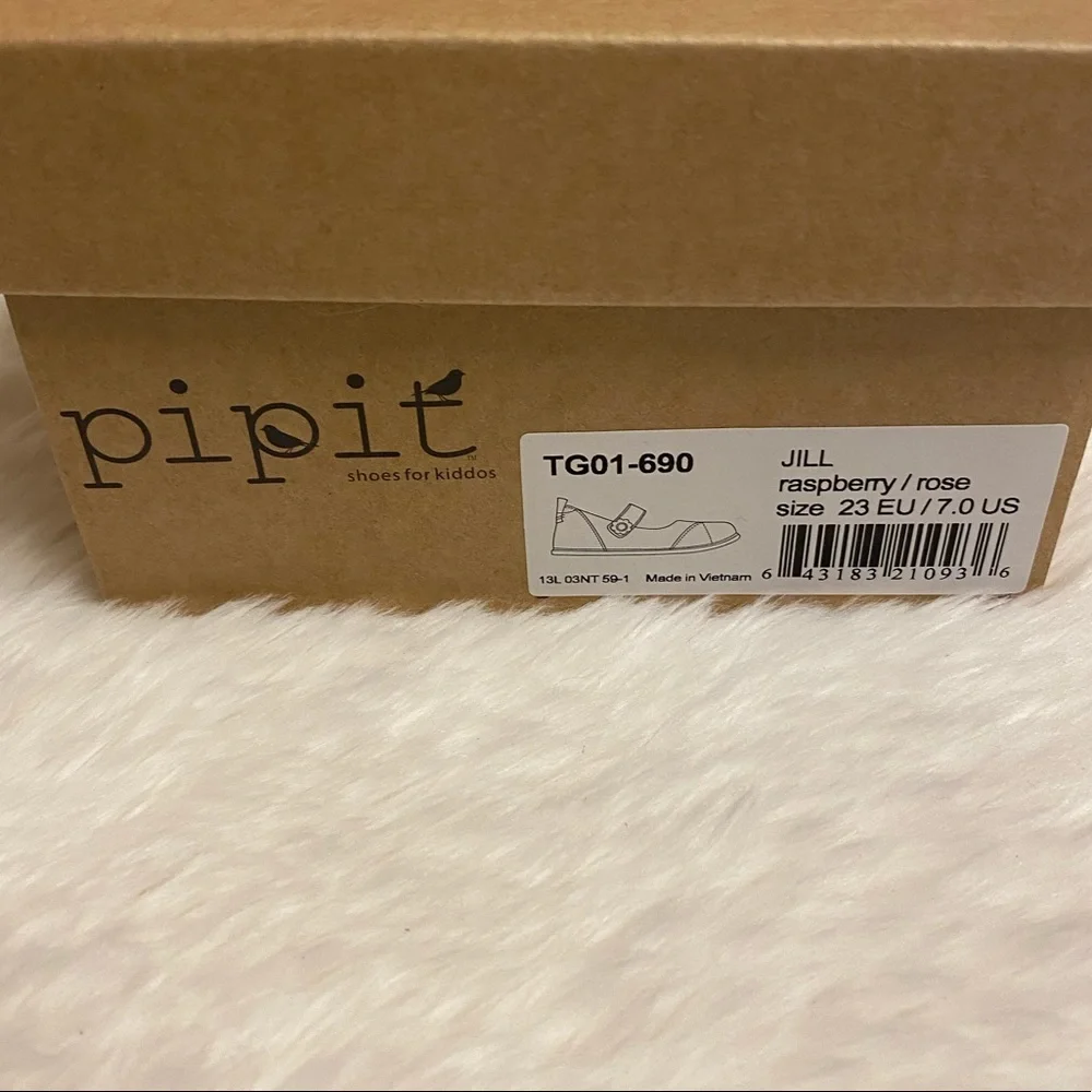Pipit girls shoes - Picture 6 of 6